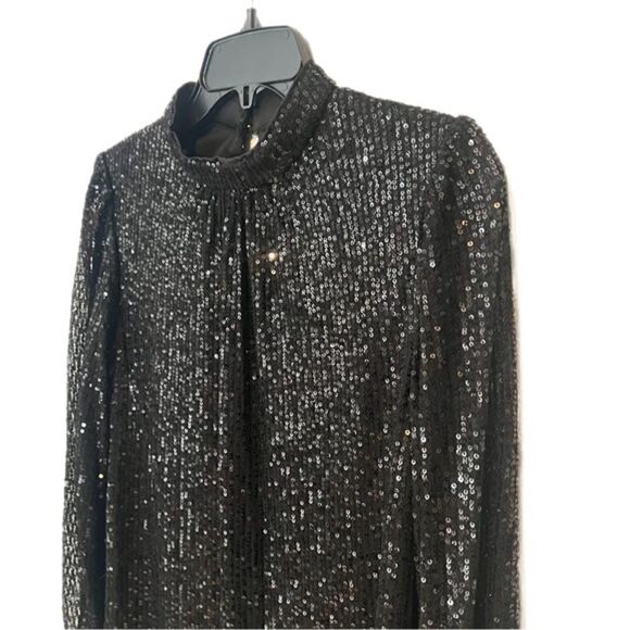 Julia Jordon Stretch Sequin Trapeze Dress - Picture 6 of 10